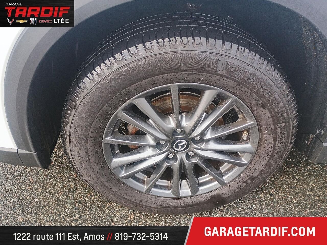 2020 MAZDA CX-5 AWD GS White Amos - photo #5