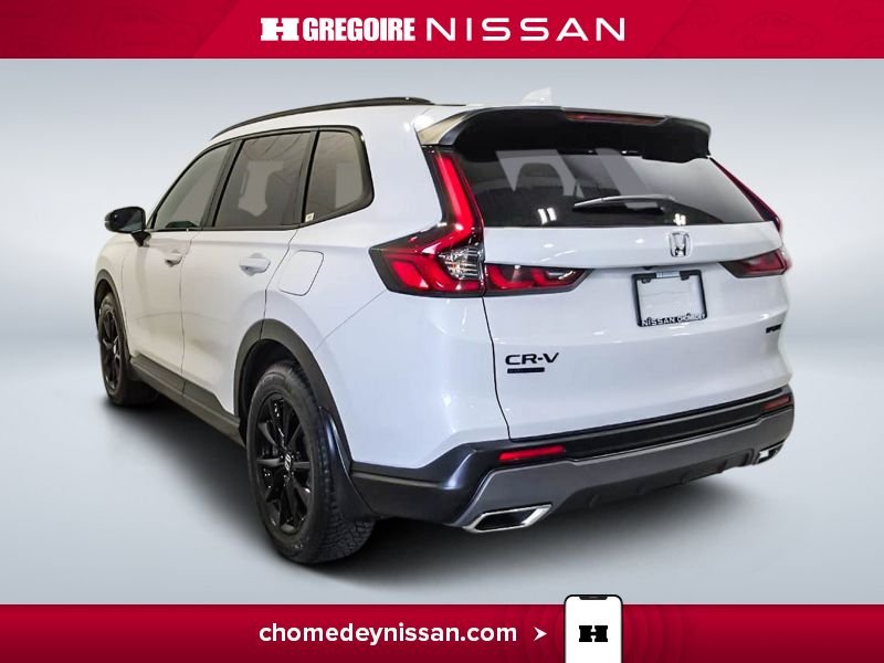 Honda CRV CH7137 | Sport * AWD * Hybrid * Carplay * Mag 2026 Blanc Laval - photo #8