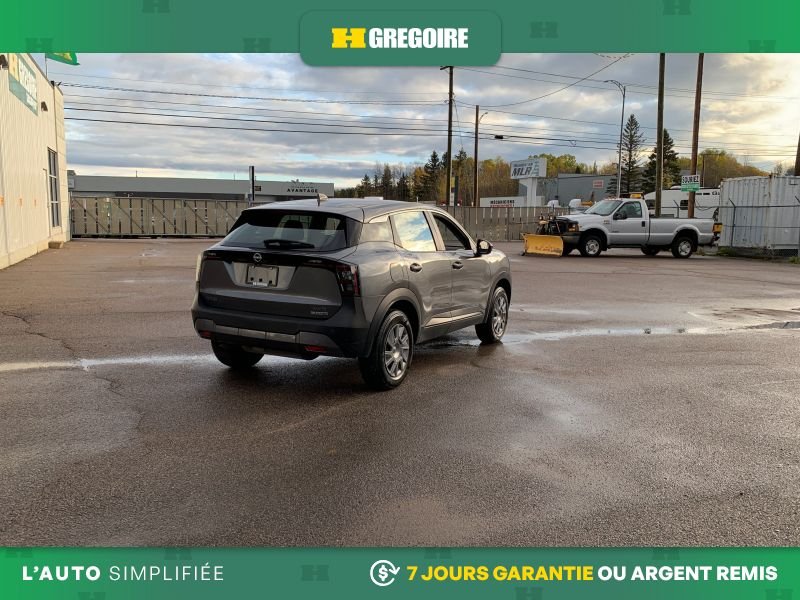 2025 Nissan Kicks Grey Saint-Eustache - photo #8