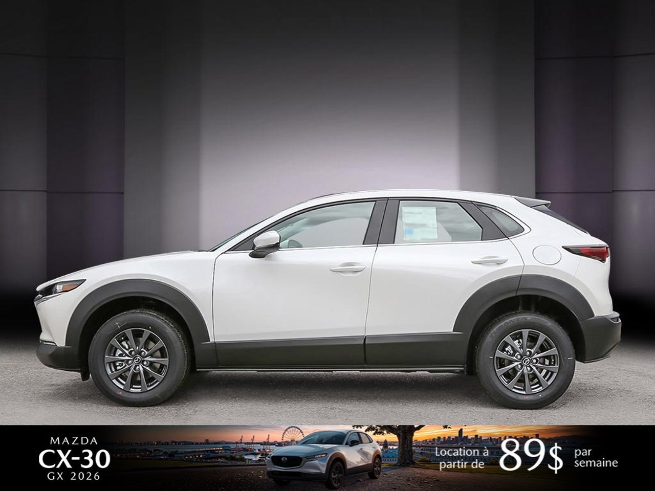 2026 Mazda CX-30 3MVDMBBL0TM222742 Snowflake White Pearl Mirabel - photo #2