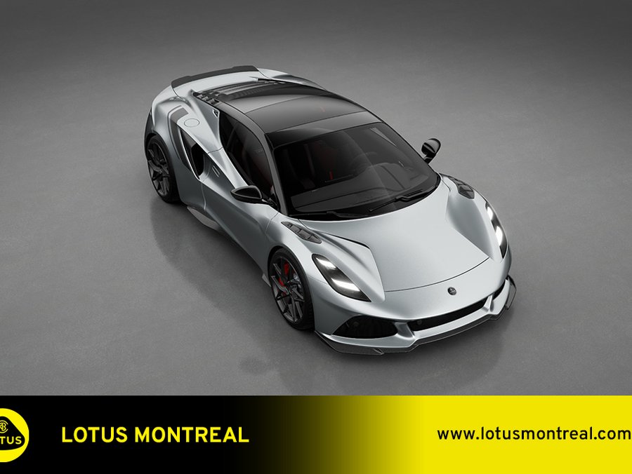 Lotus Emira 420 Sport 2027 Argent