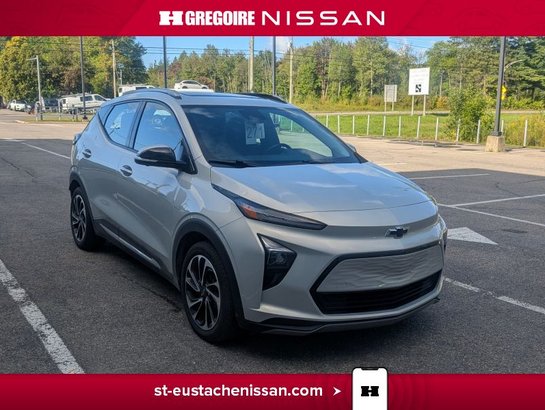 Chevrolet Bolt EUV Premier CUIR MAGS CAMERA ELECTRIQUE 2022 Gris
