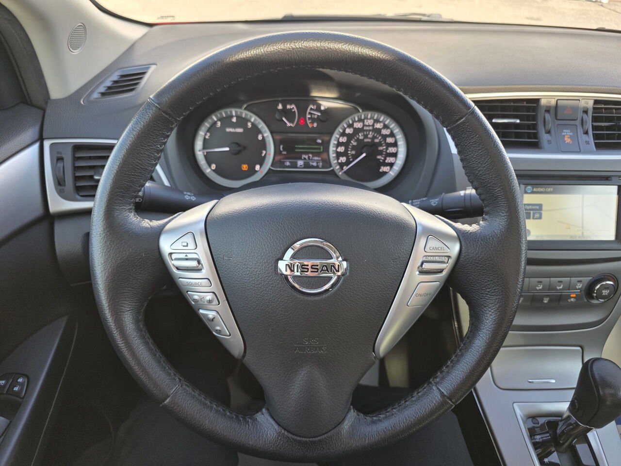 Nissan Sentra Berline 4 portes, CVT SV 2014 Rouge Rouyn-Noranda - photo #43