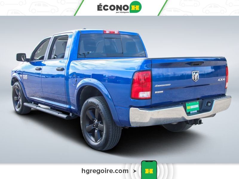 Dodge Ram 2018 Bleu Blainville - photo #4