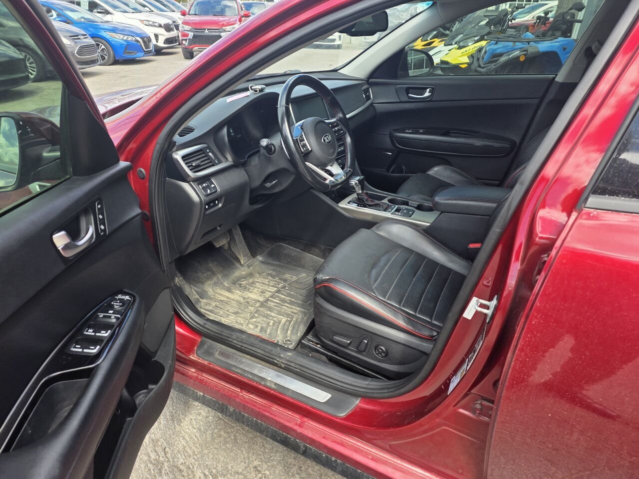 Kia Optima 2019 Rouge Longueuil, - photo #10