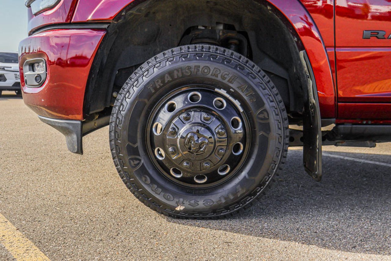 2023 Ram 3500 Limited 4x4 Crew Cab 8' Box Red Sherwood Park - photo #12