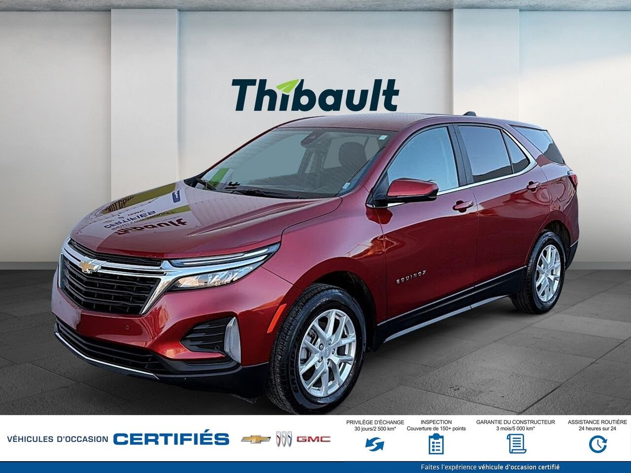 2024 CHEVROLET EQUINOX Traction intégrale, 4 portes LT Red Montmagny - photo #0