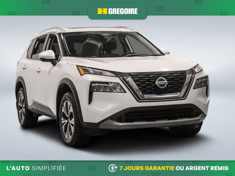 Nissan Rogue 2021 Blanc Saint-Eustache - photo #0