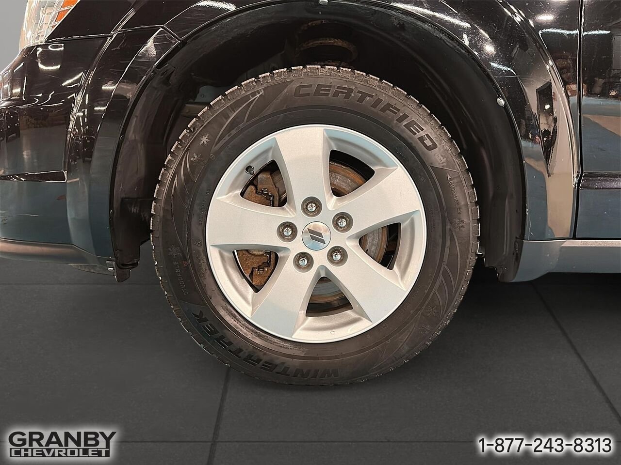 Dodge Journey SE Plus TRACTION AVANT | 26-0193A 2019 Noir Granby - photo #9