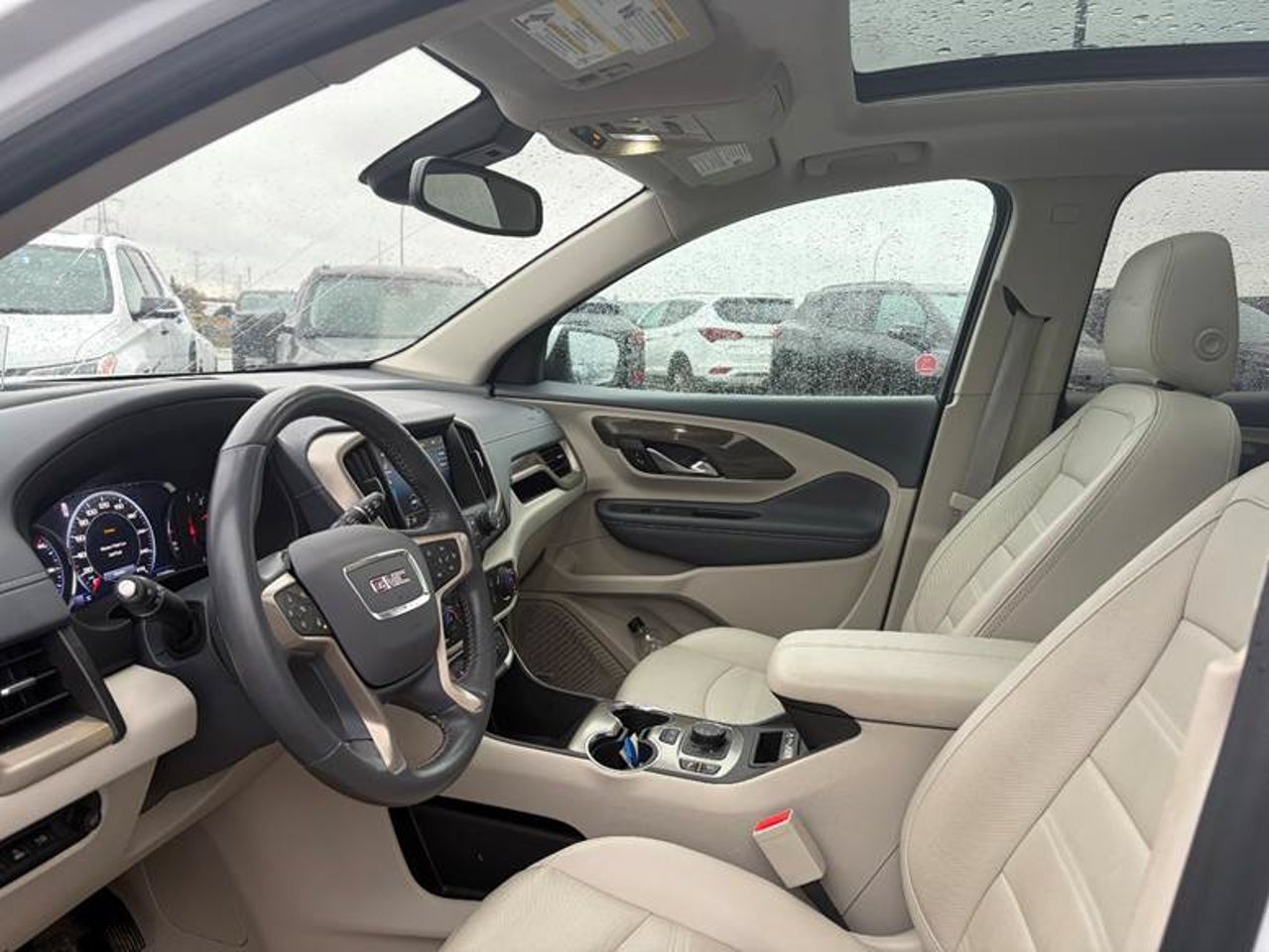 2022 GMC Terrain AWD 4dr Denali White Sherwood Park - photo #5