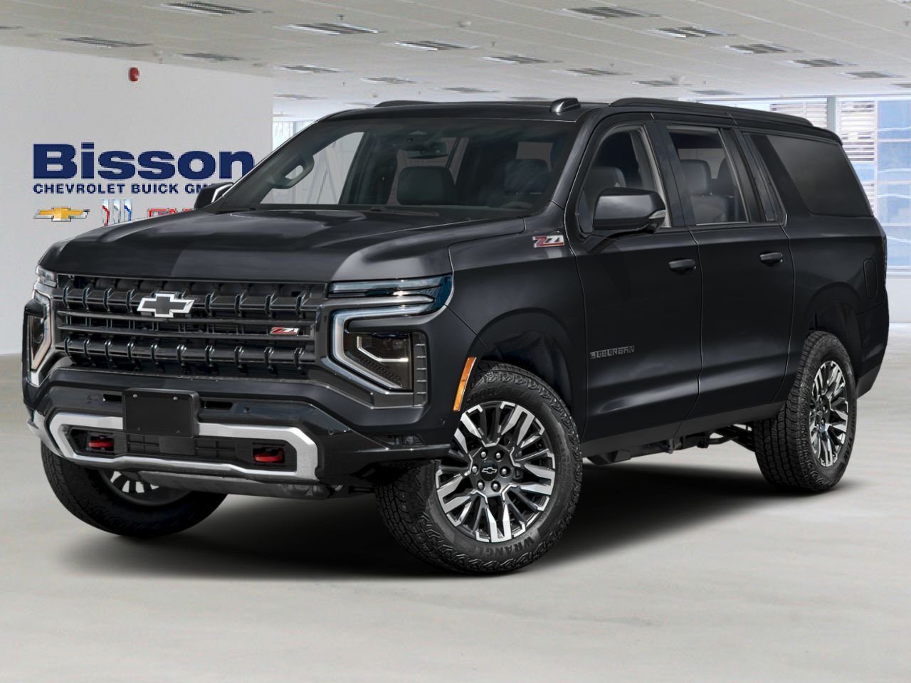 2027 Chevrolet Suburban Z71 4 portes 4RM Black Thetford Mines - photo #0