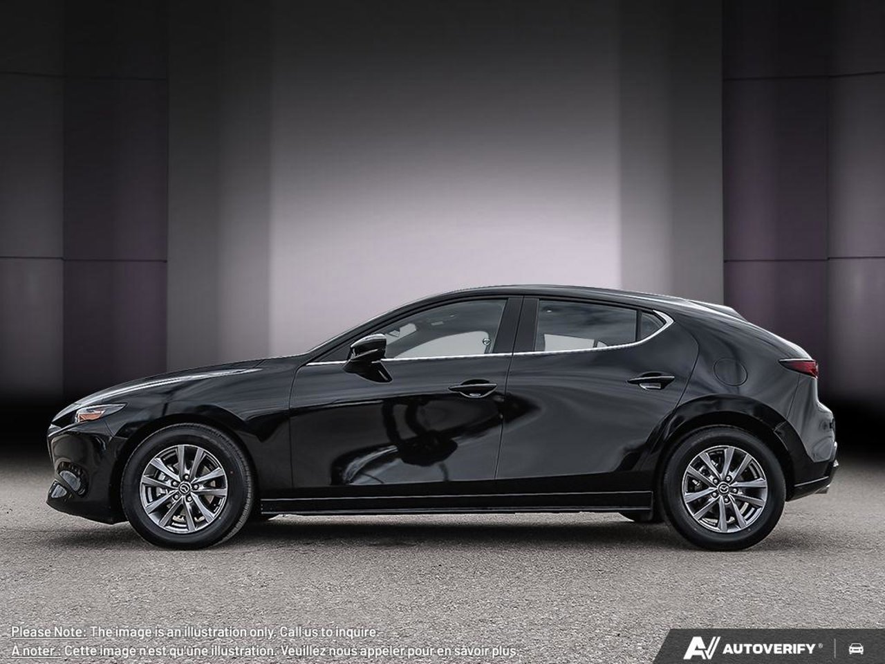Mazda Mazda3 Sport JM1BPALL1T1888417 2026 Noir de jais mica Mirabel - photo #2