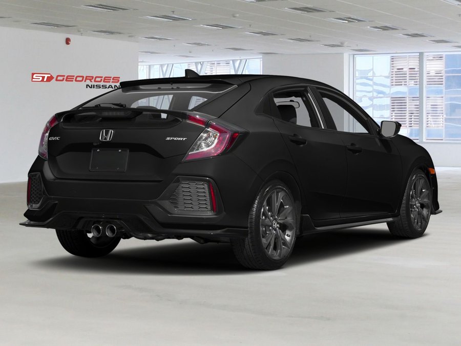 Honda Civic Hayon Sport 5 portes BM 2017 Noir