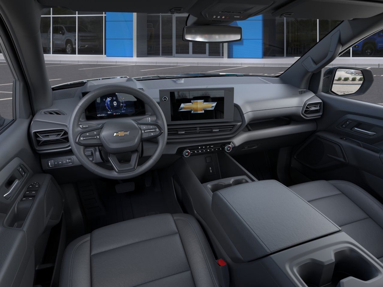 2025 Chevrolet Silverado EV WT à autonomie maximale Black Saint-Eustache - photo #14