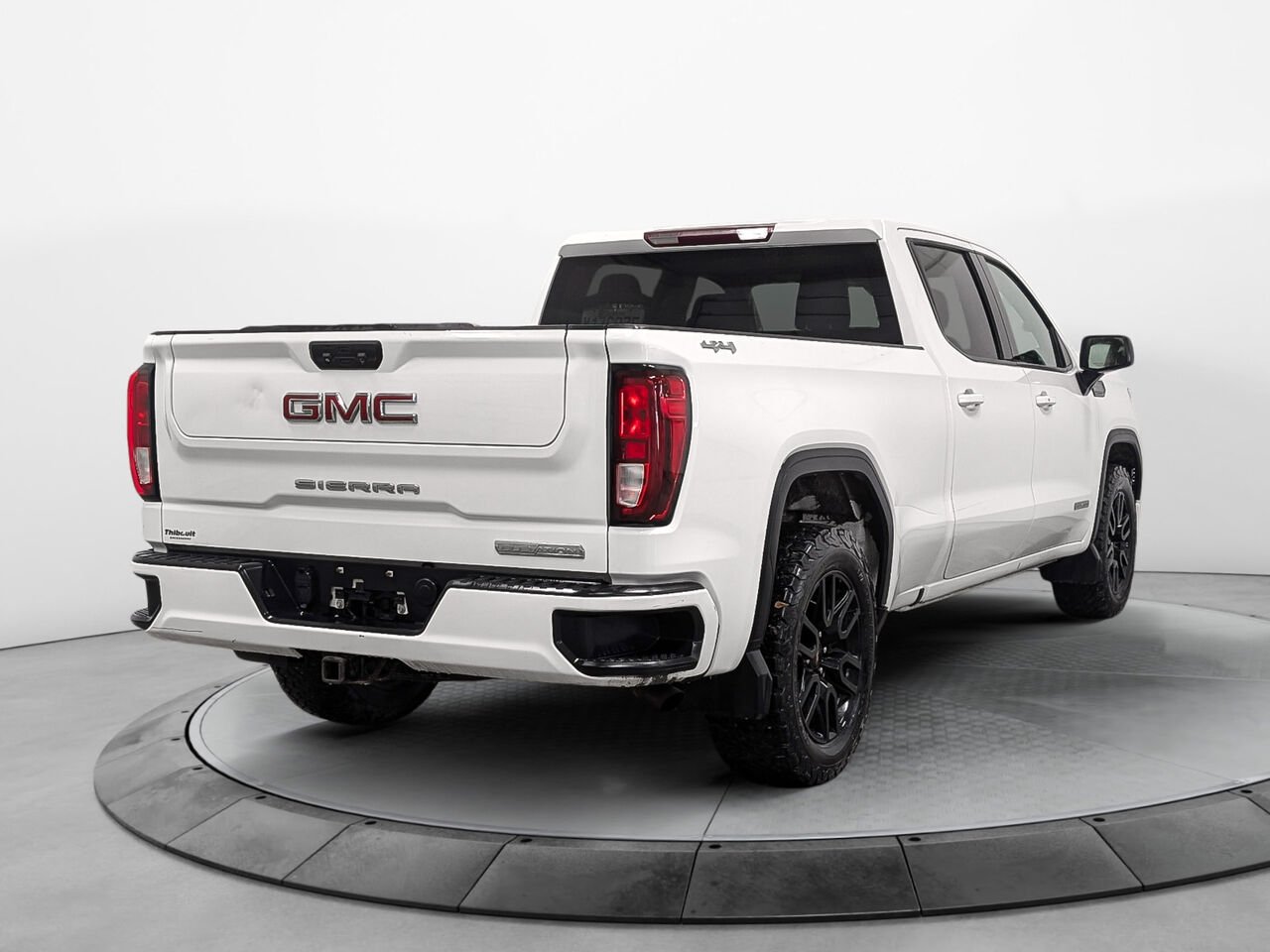 2022 GMC SIERRA 1500 4WD CREW CAB PICKUP Elevation Moteur 2.7L White Sherbrooke - photo #3