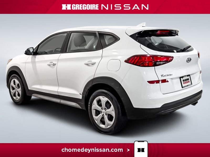 2019 Hyundai Tucson White Blainville - photo #5
