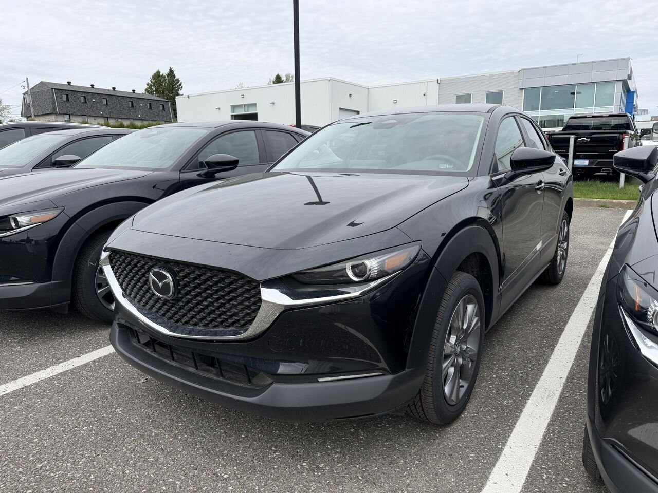 2026 MAZDA CX-30 Jet Black Mica Ste-Marie - photo #0