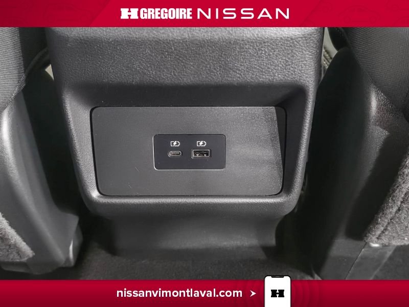 2021 Nissan Rogue Black Laval - photo #26