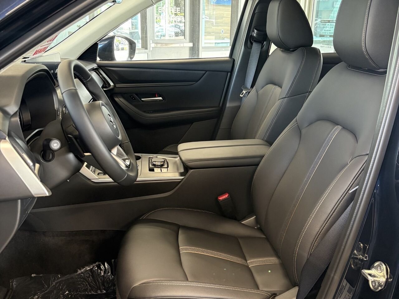 MAZDA CX-90 hybride rechargeable GS-L TI 2026 Bleu cristal foncé mica Châteauguay - photo #10