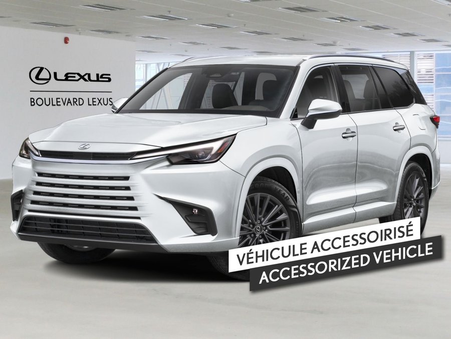2026 LEXUS TX TX 350 ULTRA LUXE AWD Wind Chill Pearl