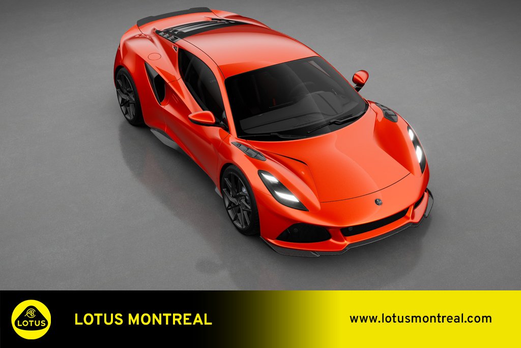 2027 Lotus Emira 420 Sport Orange Kirkland - photo #9