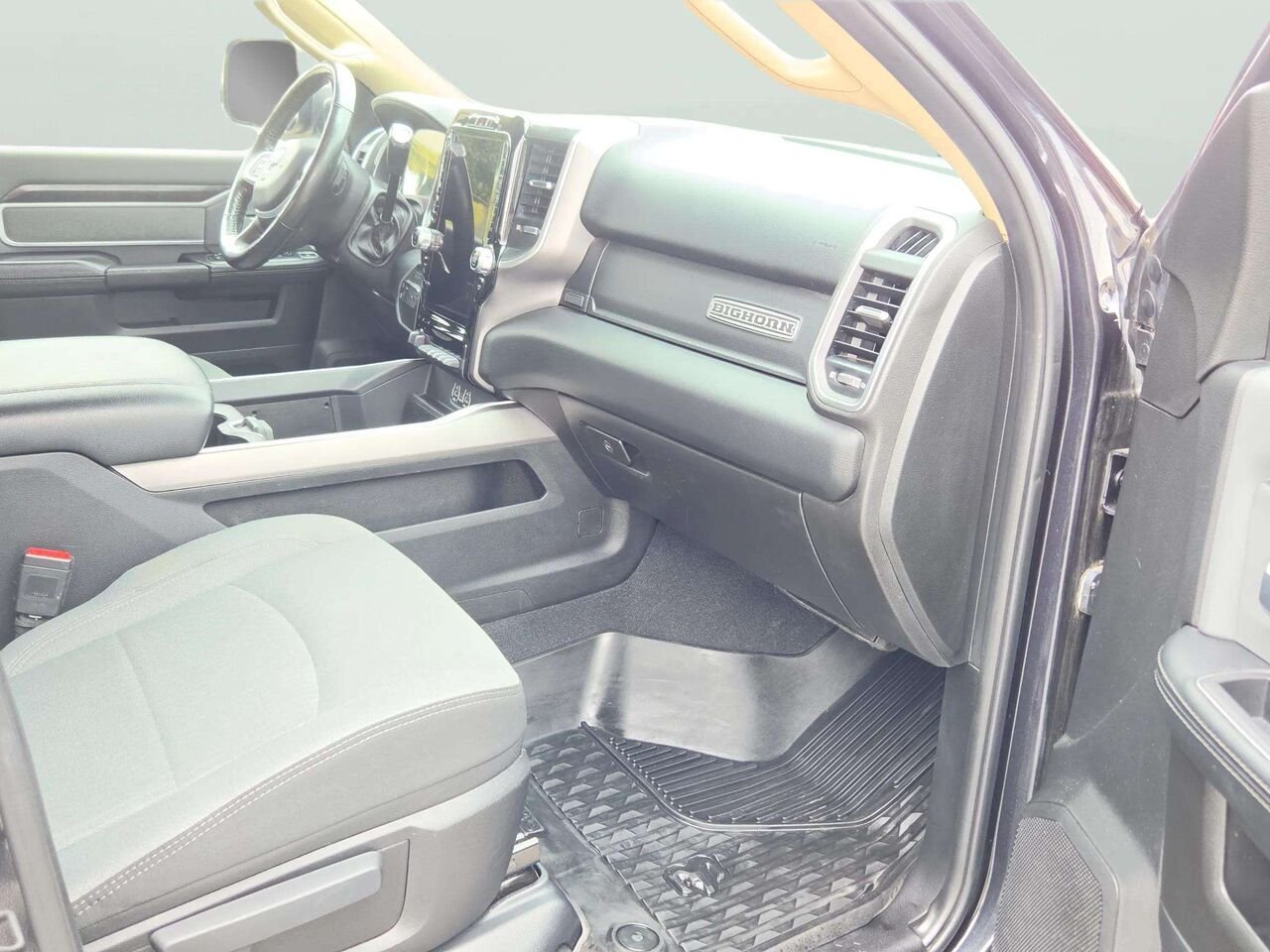 Ram 2500 Big Horn 2019 Gris Gatineau - photo #15
