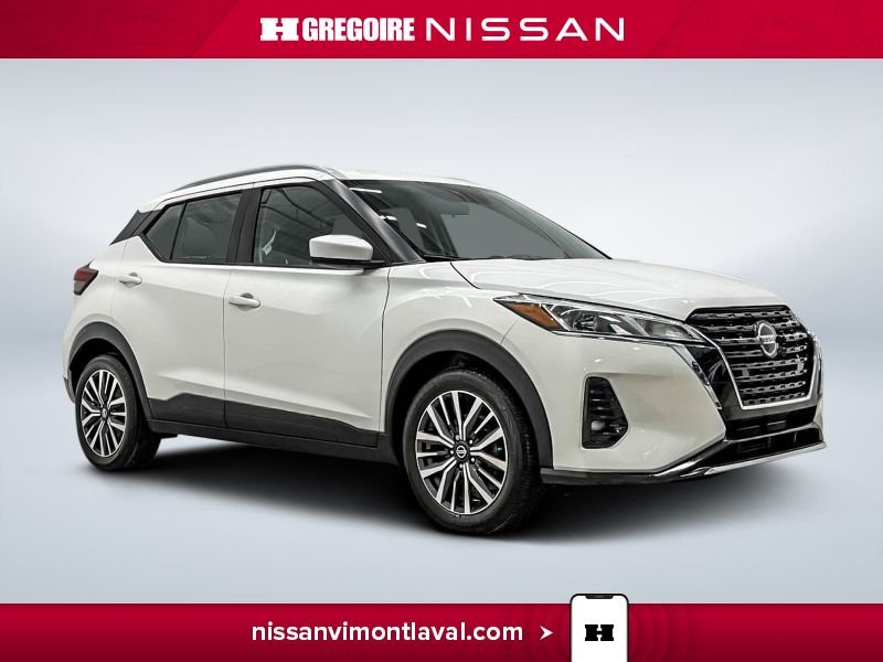 Nissan Kicks 2021 2021 Blanc