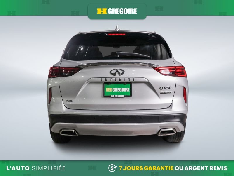 Infiniti QX50 2021 Argent Blainville - photo #5