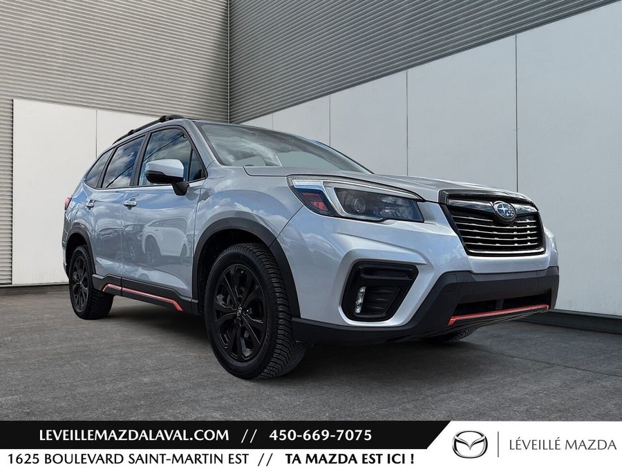 2021 Subaru Forester 2.5i Sport Silver