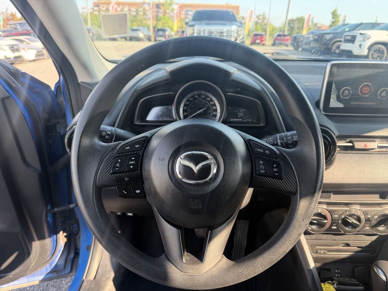 MAZDA CX-3 SPORT Traction intégrale 4 portes GX 2017 Bleu Gatineau - photo #2