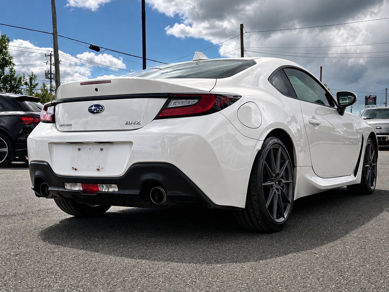 Subaru BRZ Sport-tech 2023 Blanc Granby - photo #6