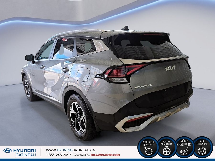 2024 Kia Sportage LX *** pneus d hiver , sieges chauffant , volant chauffant *** Grey