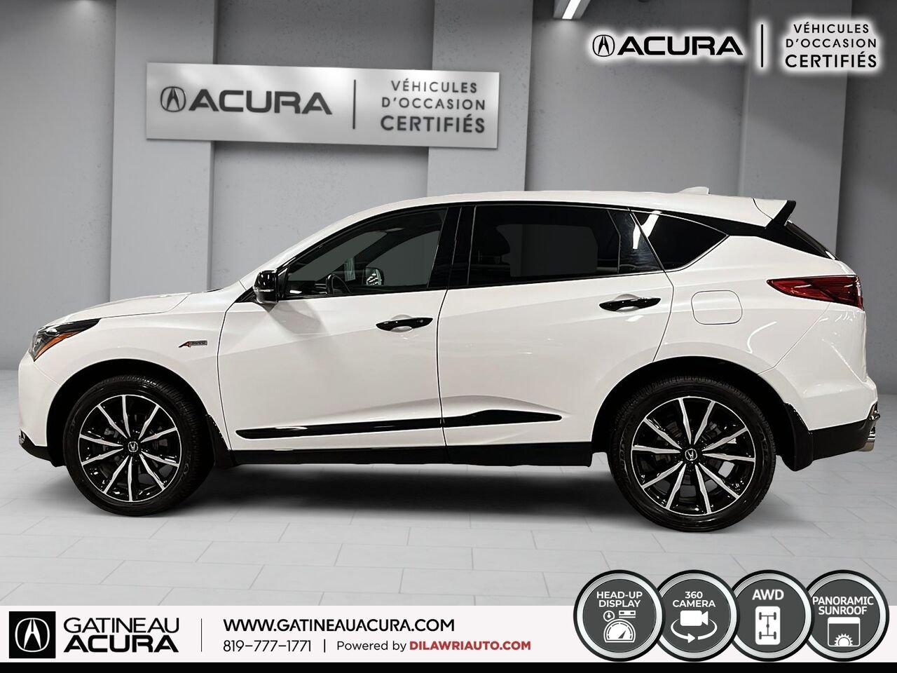 Acura RDX A-Spec Platinum Élite SH-AWD 2025 Blanc Gatineau - photo #19
