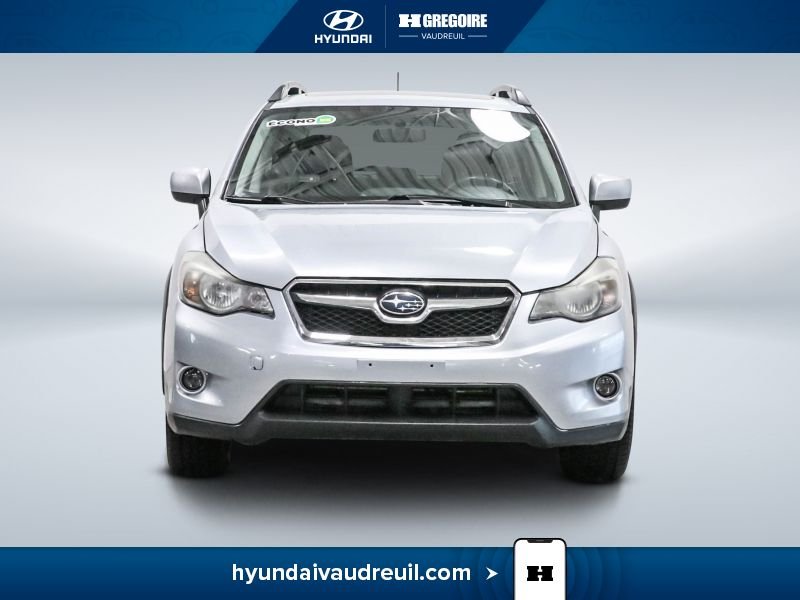 Subaru XV Crosstrek YV19 | 5dr Auto 2.0i Premium 2014 Argent Laval - photo #2
