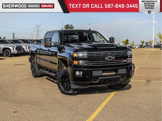 2019 Chevrolet Silverado 2500HD LTZ Plus Midnight Edition Z71 | Sunroof | Navigation Black