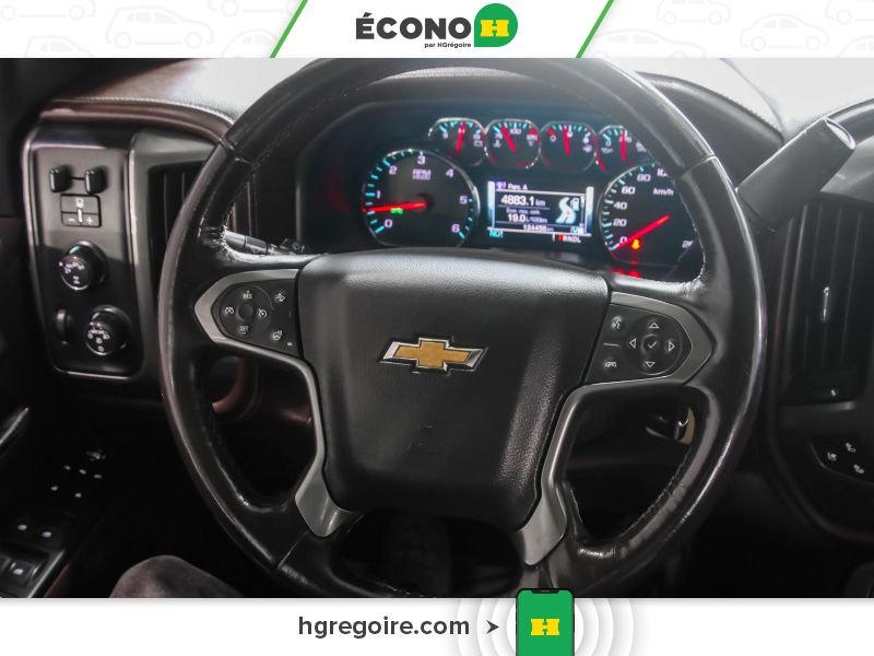 2018 Chevrolet Silverado 1500 Blue Saint-Eustache - photo #12
