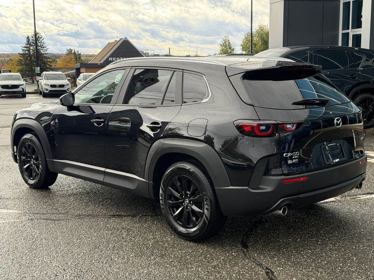 Mazda CX-50 2024 Noir Ste-Marie - photo #6