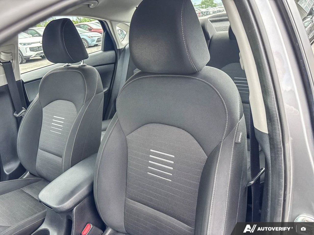 Kia Forte 3KPF24AD8ME321696 2021 Gris Mirabel - photo #22