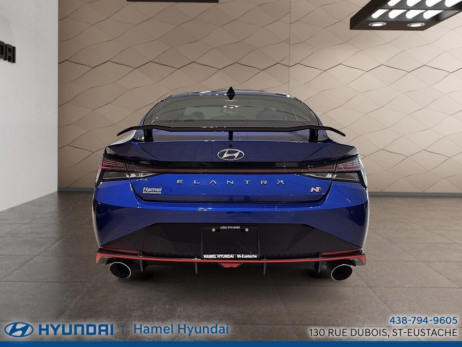 2023 Hyundai Elantra N 2023 Blue