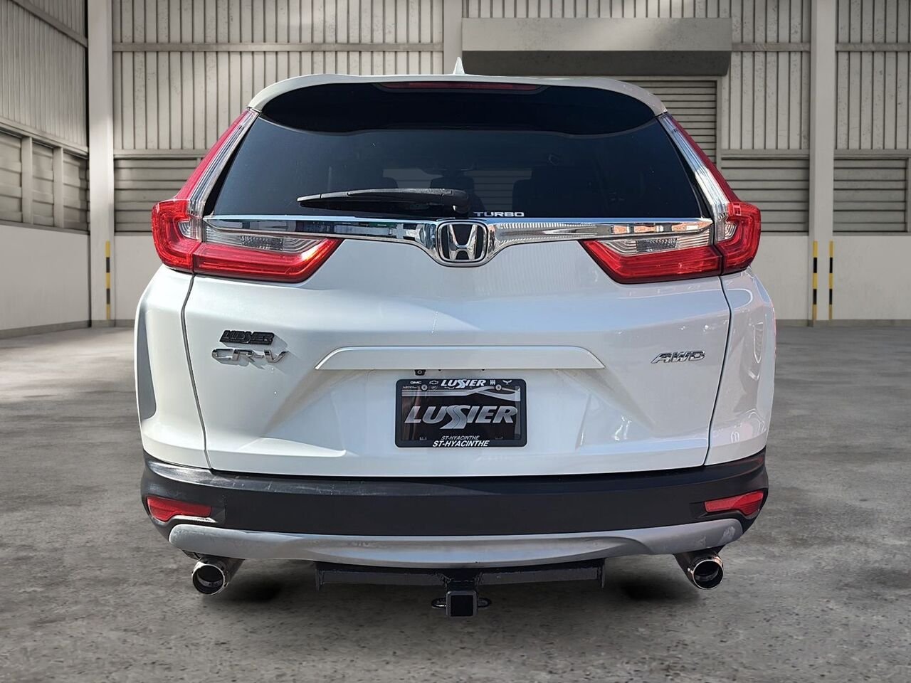 2018 HONDA CR-V EX-L Saint-Hyacinthe - photo #2