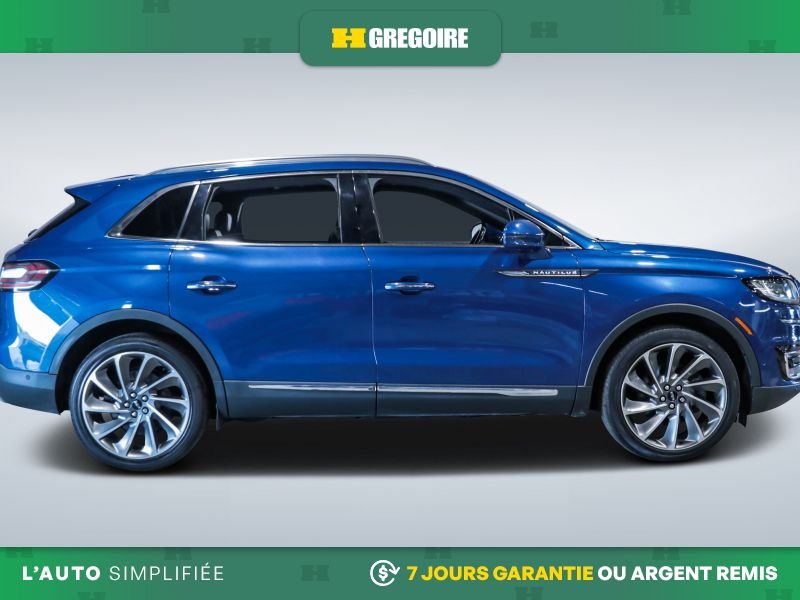 Lincoln Nautilus 2020 Bleu Saint-Eustache - photo #10