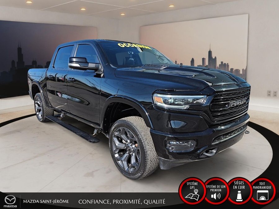 2022 Ram 1500 2022 Black