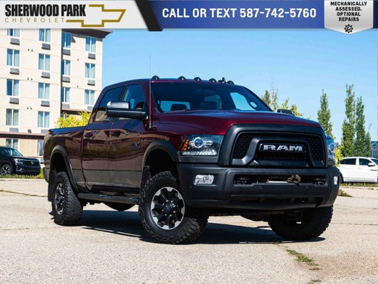 2018 Ram 2500 Power Wagon 6.4L HEMI | Leather Seats Red