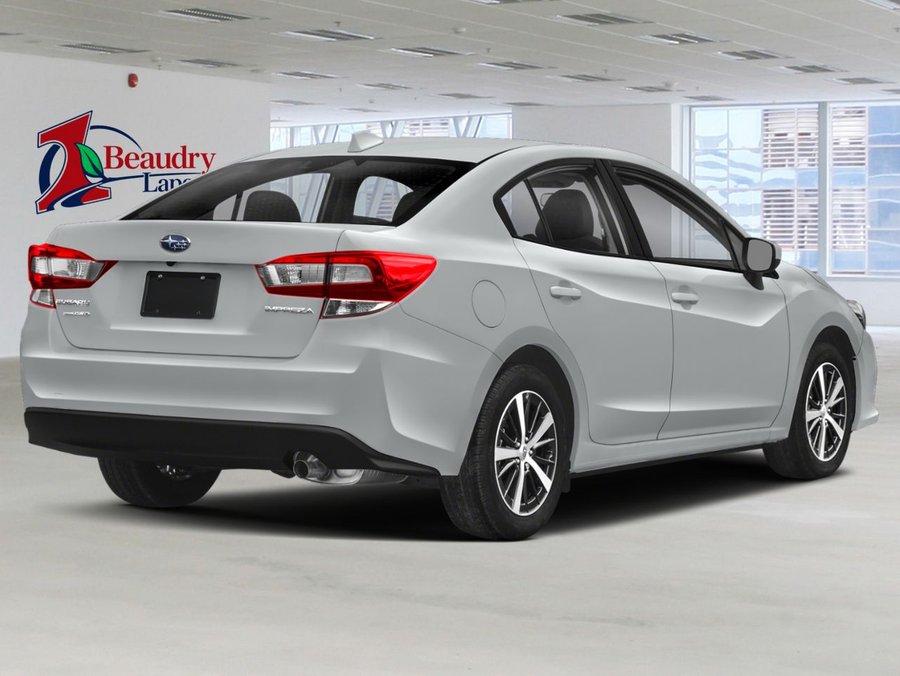 Subaru Impreza Touring 4 portes CVT avec EyeSight 2021 Argent