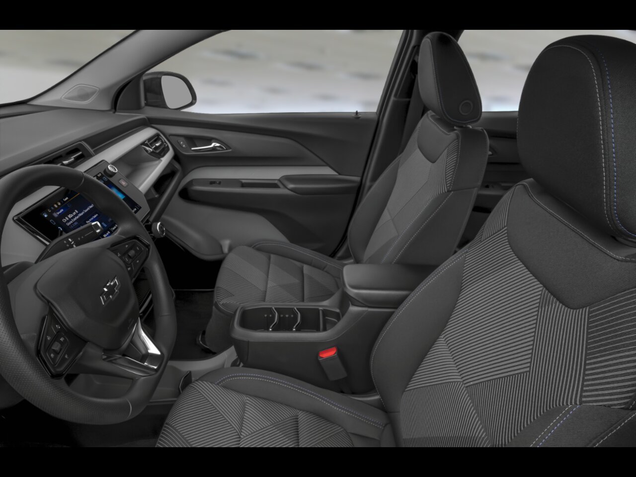 2027 CHEVROLET Bolt Traction avant 4 portes LT Summit White Gatineau - photo #8