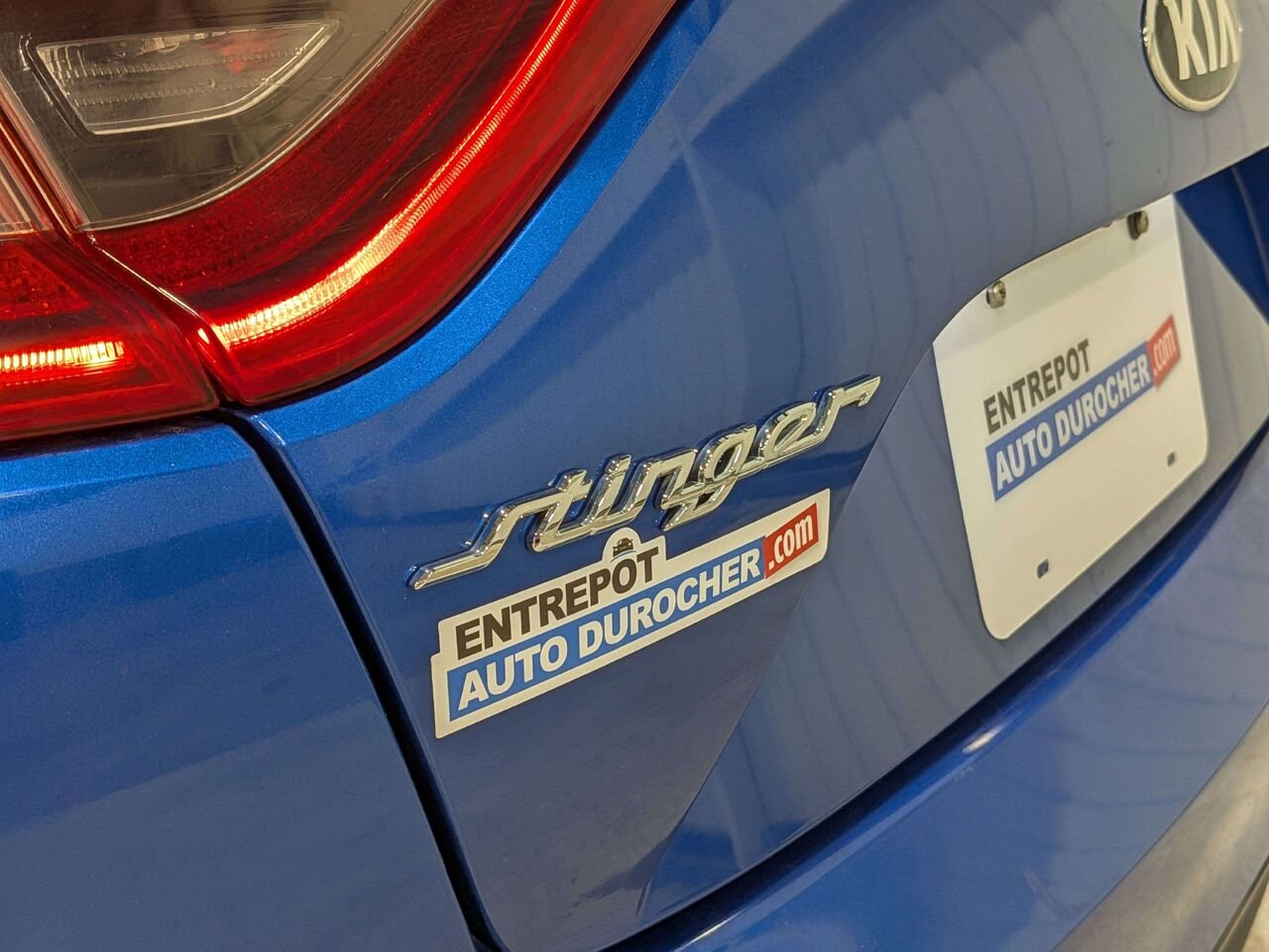Kia Stinger 2020 Bleu Val-David - photo #37