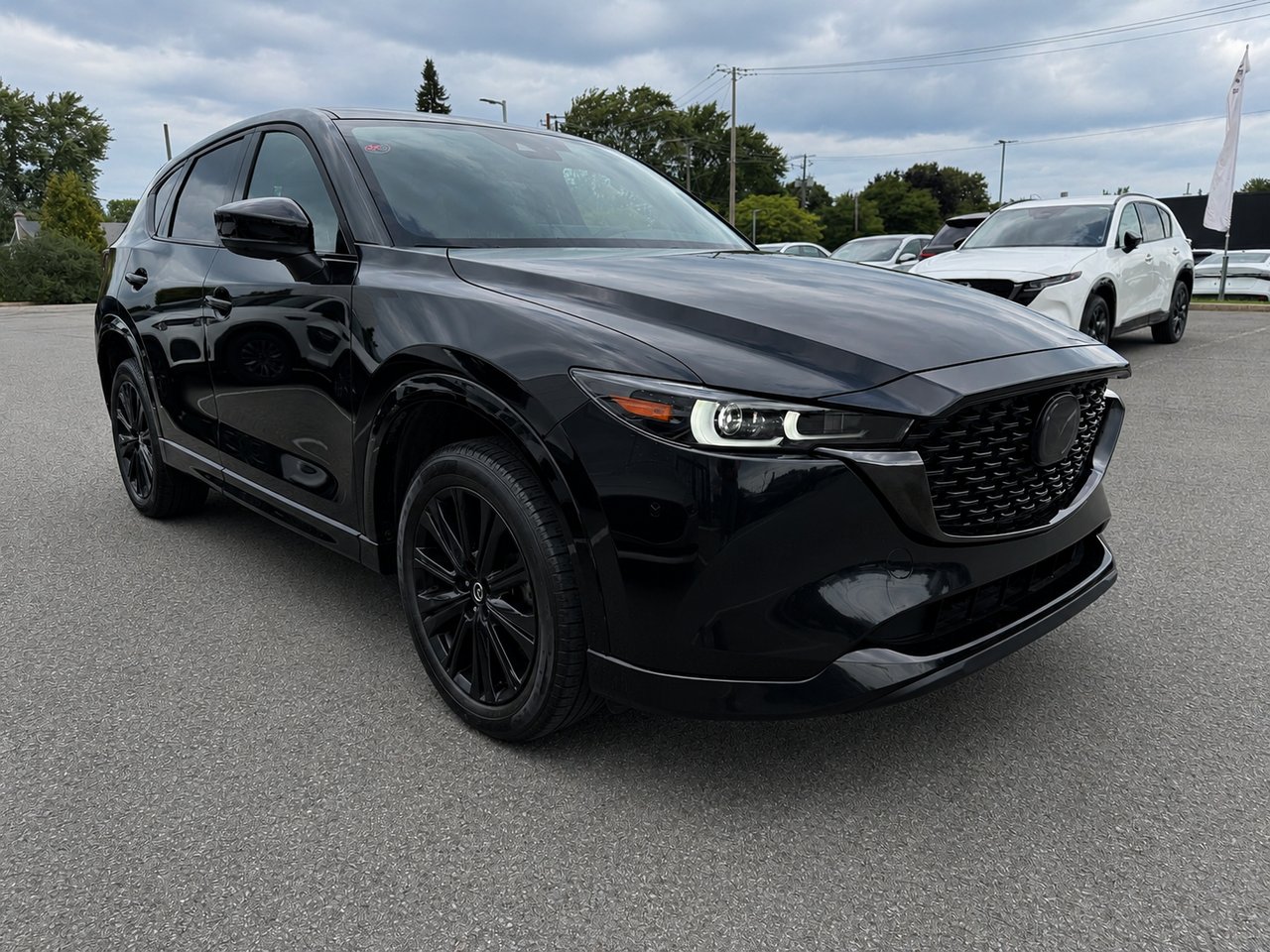 2023 Mazda CX-5 GT SPORT DESIGN Black Châteauguay - photo #3
