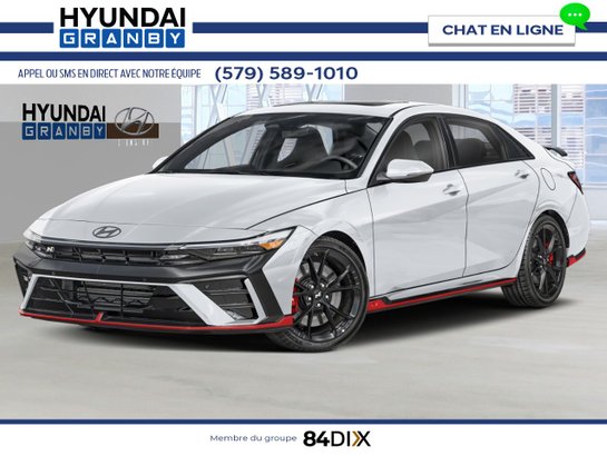 HYUNDAI Elantra N DCT 2026 Blanc Atlas
