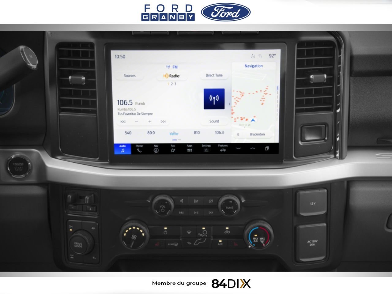 2026 Ford Super Duty F-250 SRW Carbonized Grey Metallic Granby - photo #12