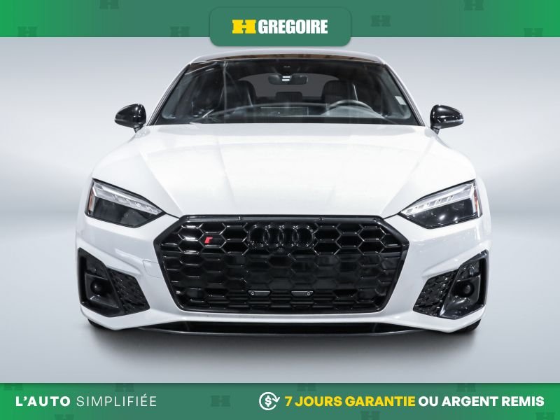 Audi S5 2024 Blanc Saint-Eustache - photo #1